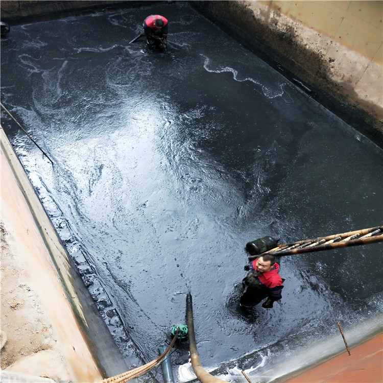 仁和废水池清理