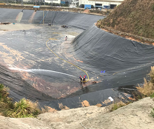 仁和废水池清理