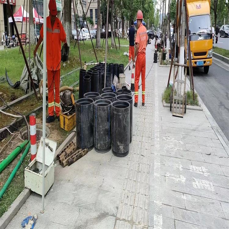 仁和管道短管置换修复